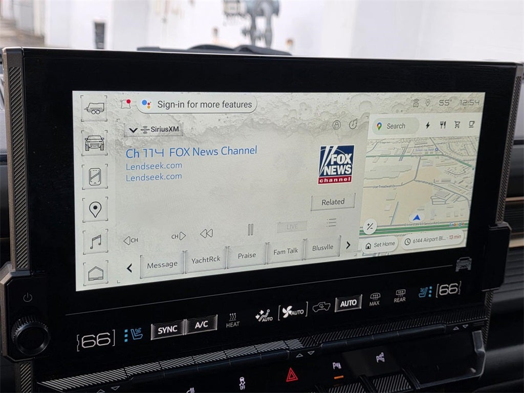 2025 GMC Hummer EV SUV 3X