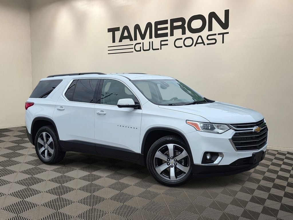 2021 Chevrolet Traverse