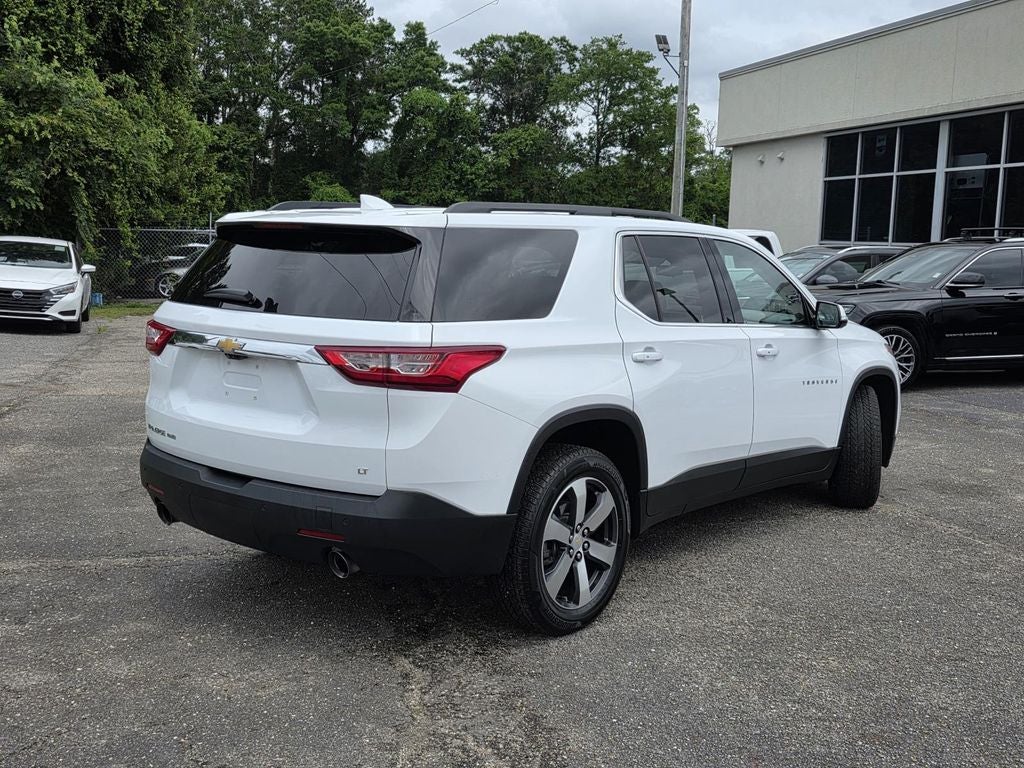 2021 Chevrolet Traverse LT Leather