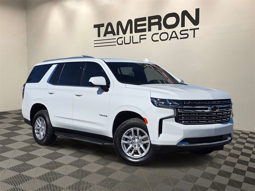 2021 Chevrolet Tahoe LT