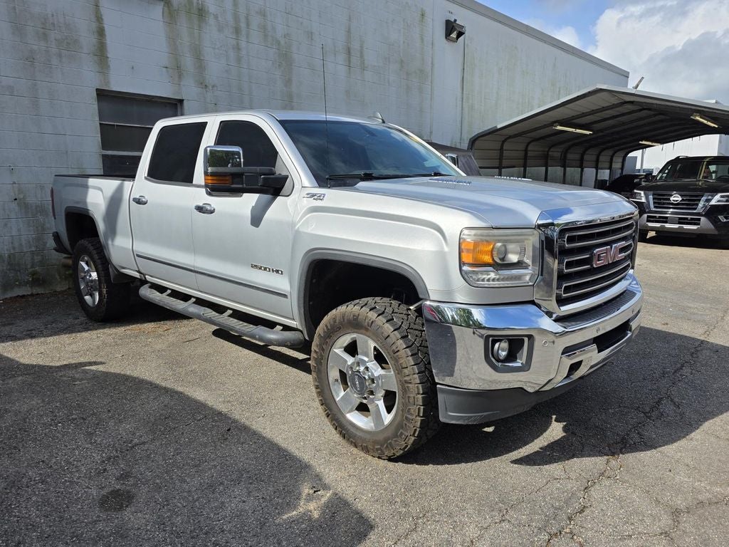 2016 GMC Sierra 2500HD SLT