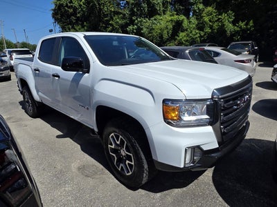 2021 GMC Canyon AT4 w/Leather