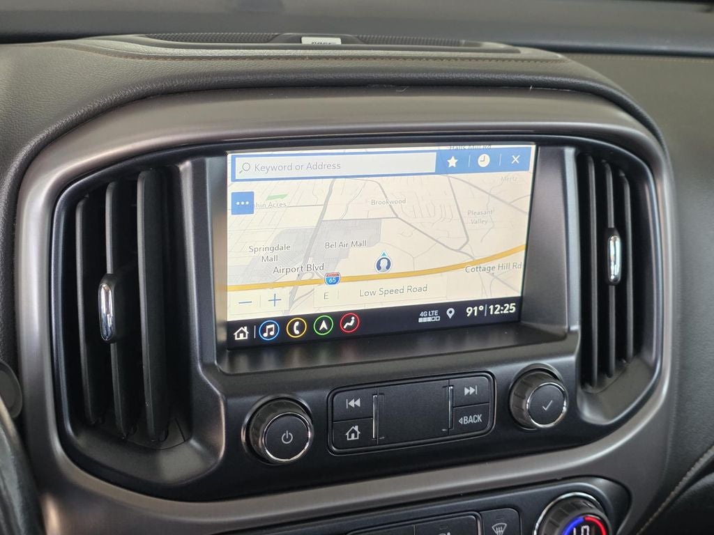 2021 GMC Canyon AT4 w/Leather
