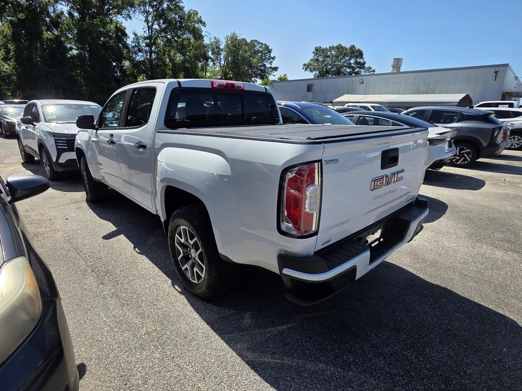 2021 GMC Canyon AT4 w/Leather