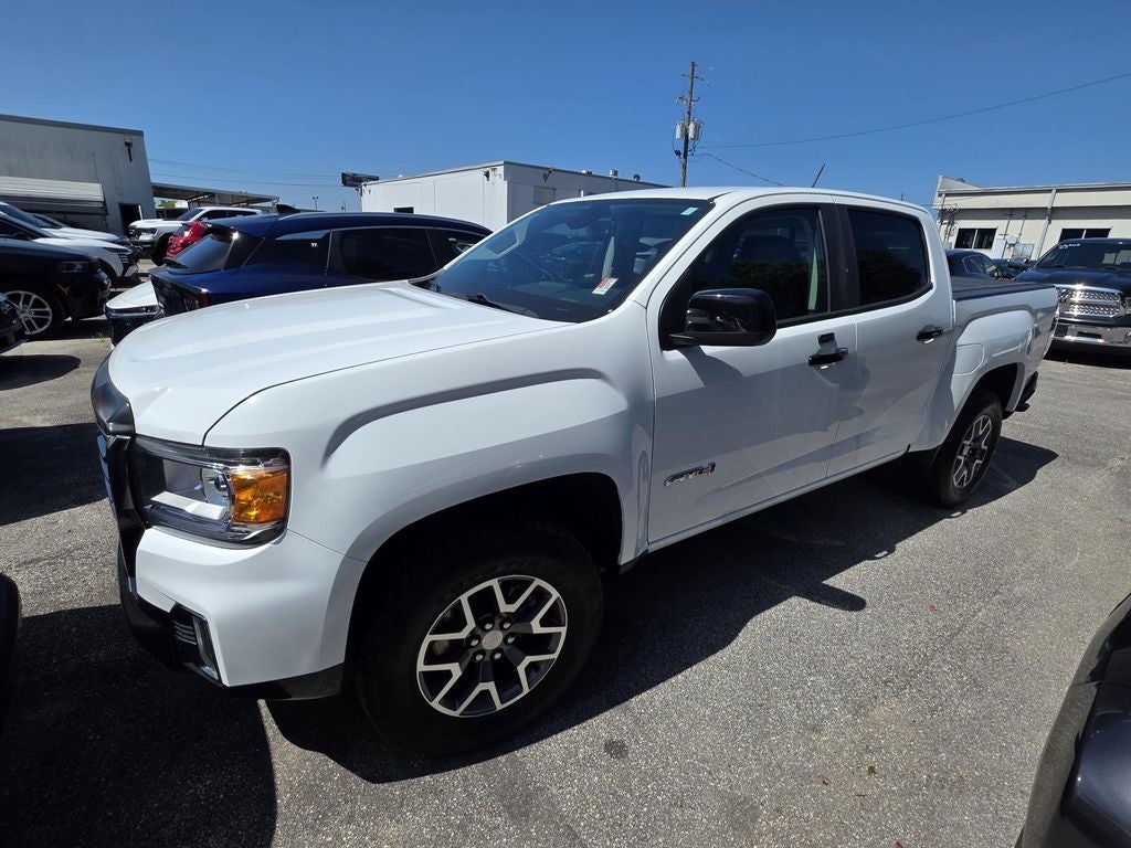 2021 GMC Canyon AT4 w/Leather