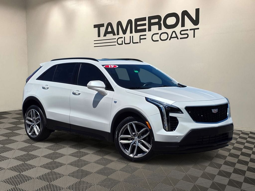 2019 Cadillac XT4 Sport's photo
