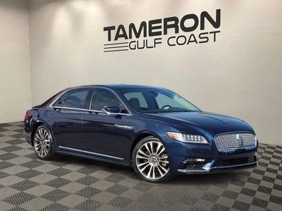 2017 Lincoln Continental Reserve