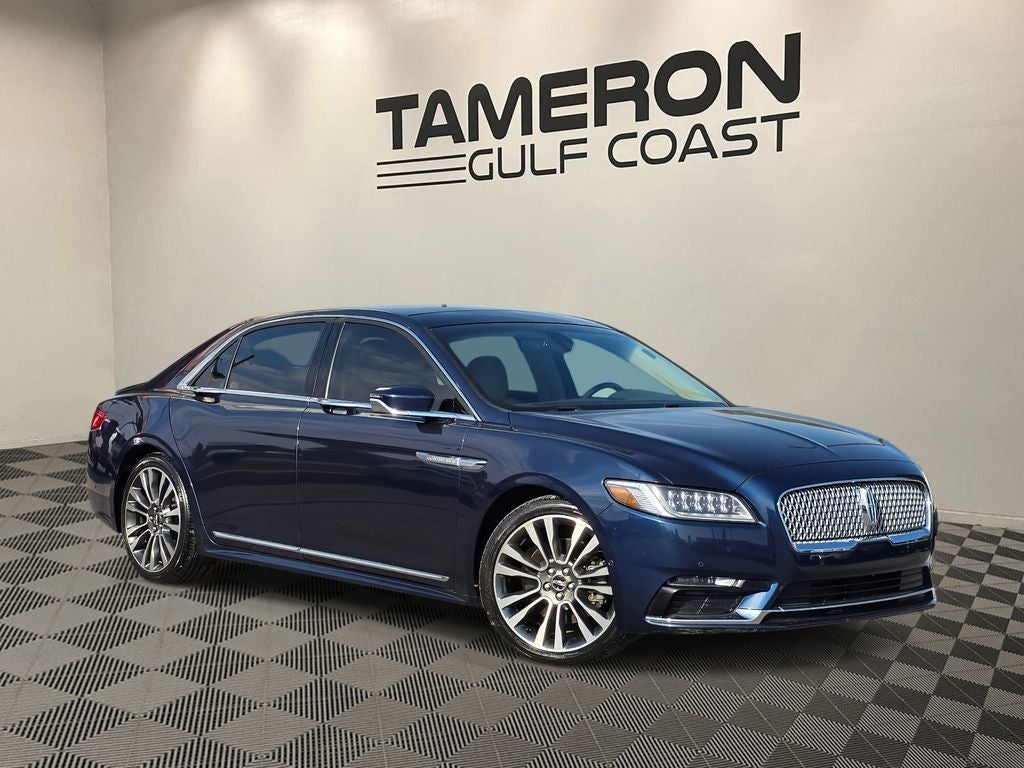 2017 Lincoln Continental Reserve