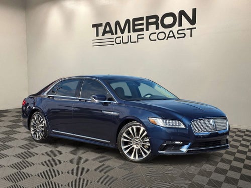 2017 Lincoln Continental Reserve