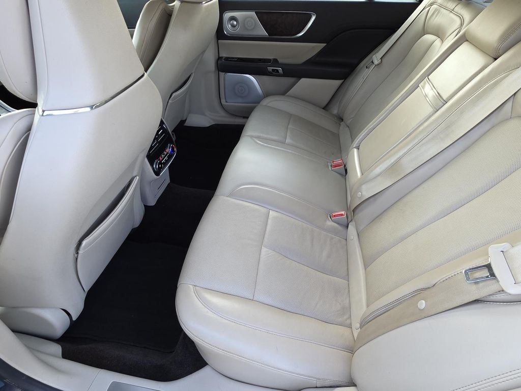 2017 Lincoln Continental Reserve