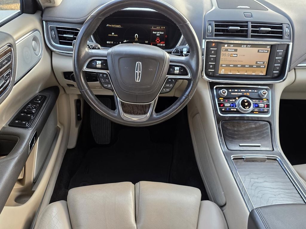 2017 Lincoln Continental Reserve