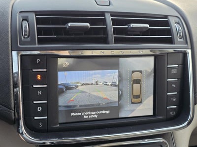 2017 Lincoln Continental Reserve