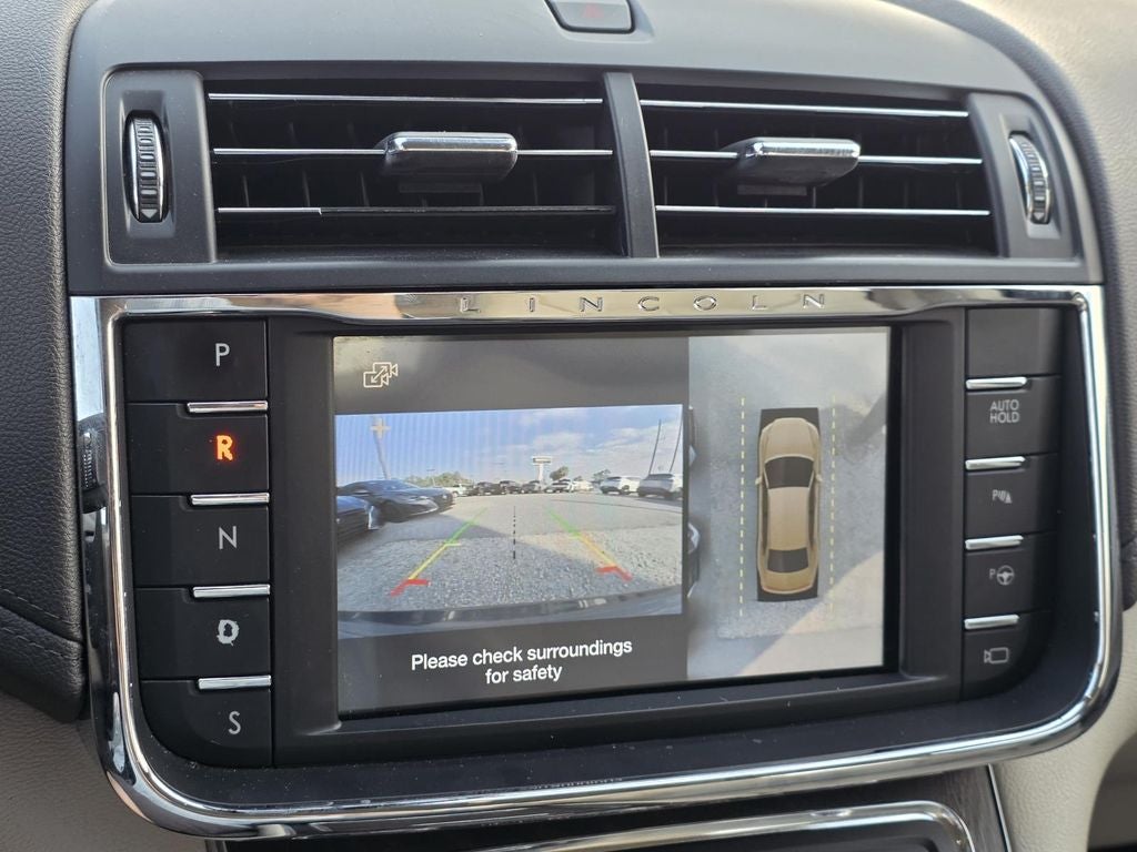 2017 Lincoln Continental Reserve