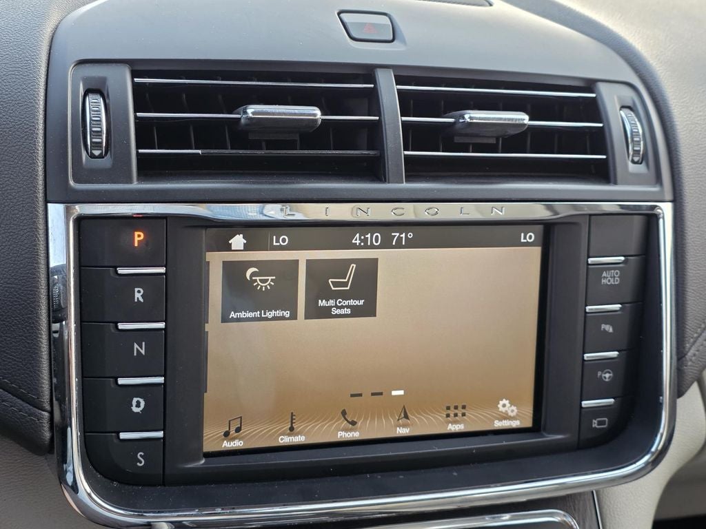 2017 Lincoln Continental Reserve