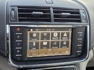 2017 Lincoln Continental Reserve