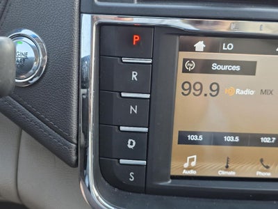 2017 Lincoln Continental Reserve