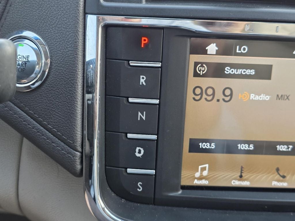 2017 Lincoln Continental Reserve