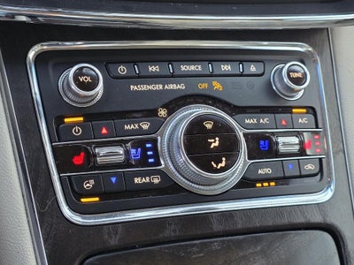 2017 Lincoln Continental Reserve