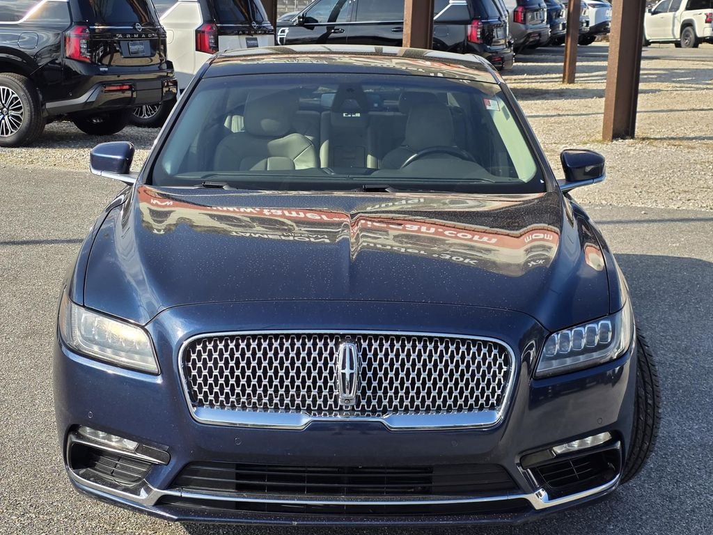 2017 Lincoln Continental Reserve