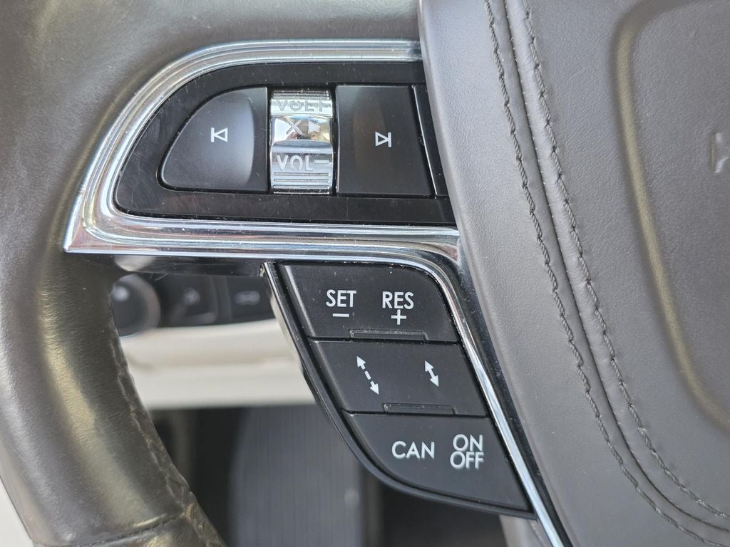 2017 Lincoln Continental Reserve