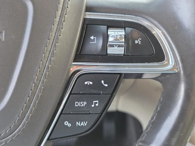 2017 Lincoln Continental Reserve