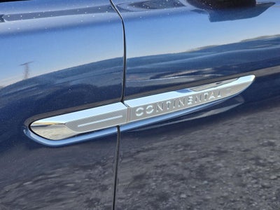 2017 Lincoln Continental Reserve