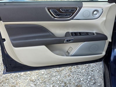 2017 Lincoln Continental Reserve