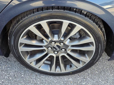 2017 Lincoln Continental Reserve