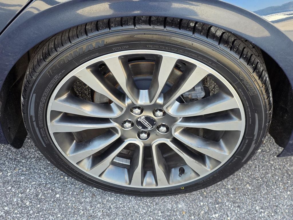 2017 Lincoln Continental Reserve