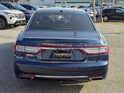 2017 Lincoln Continental Reserve