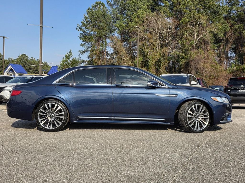 2017 Lincoln Continental Reserve