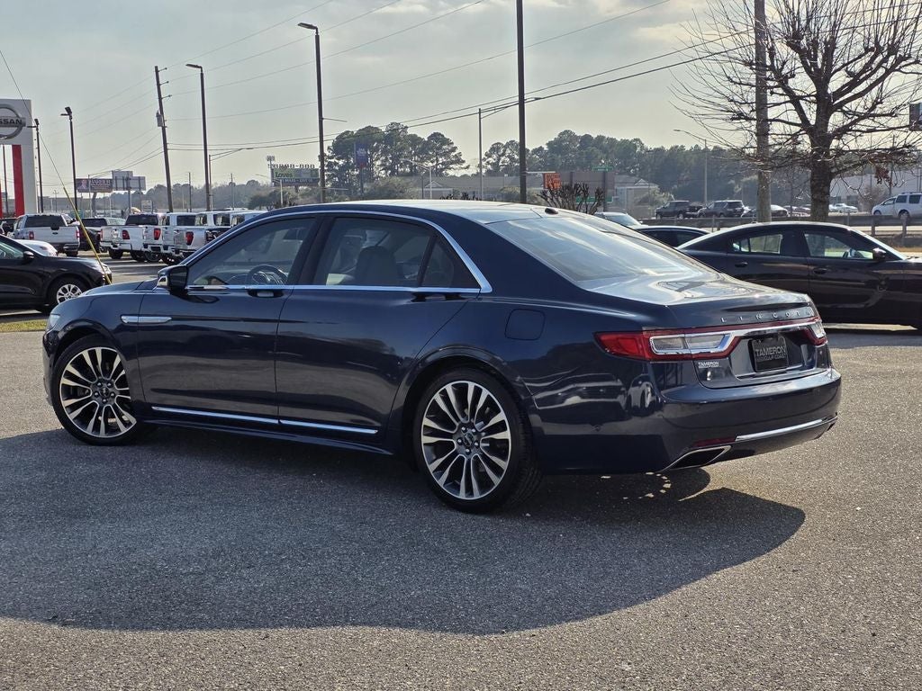 2017 Lincoln Continental Reserve
