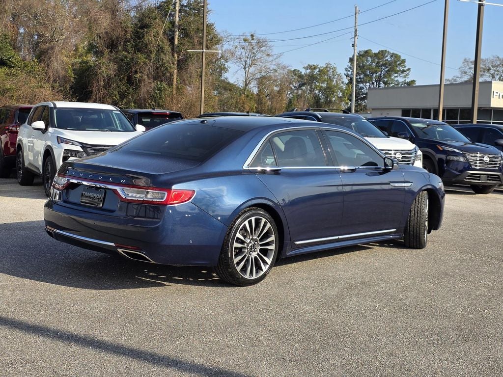 2017 Lincoln Continental Reserve