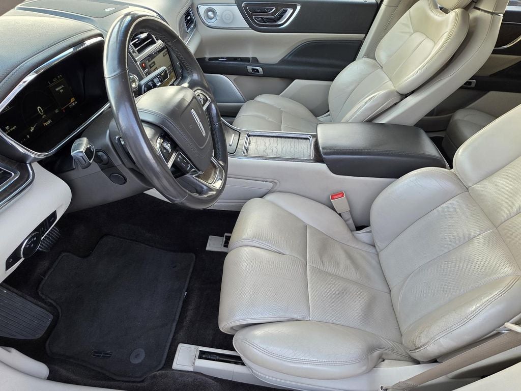 2017 Lincoln Continental Reserve