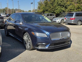 2017 Lincoln Continental Reserve
