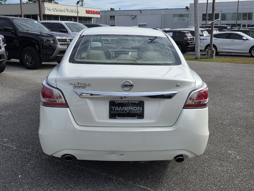 2015 Nissan Altima 2.5 S