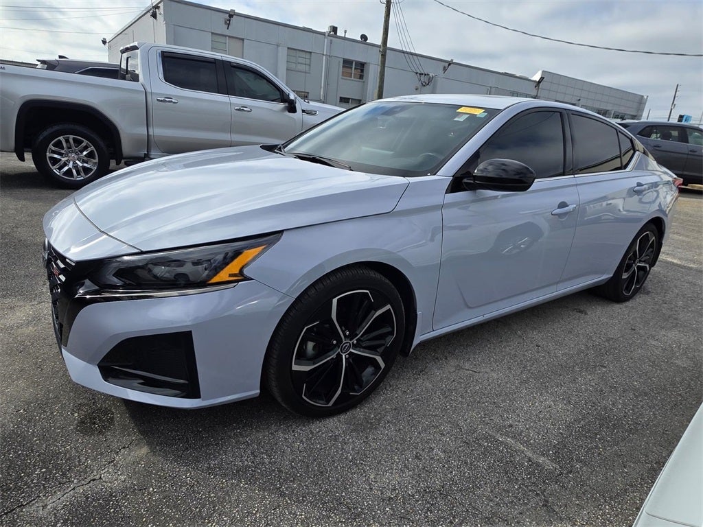 2024 Nissan Altima 2.5 SR