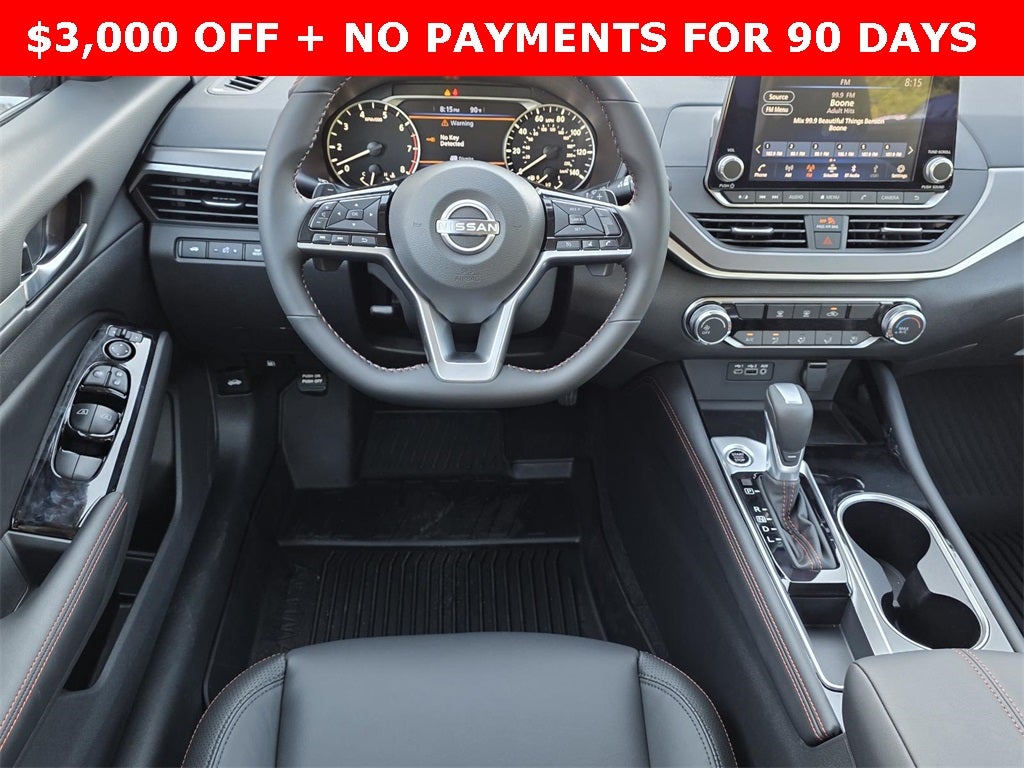 2025 Nissan Altima 2.5 SR