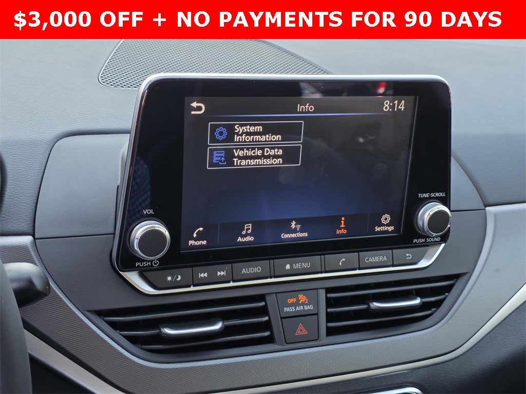 2025 Nissan Altima 2.5 SR