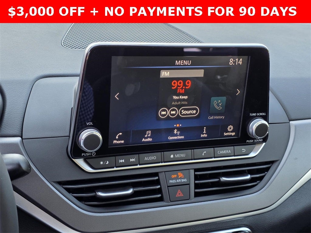 2025 Nissan Altima 2.5 SR