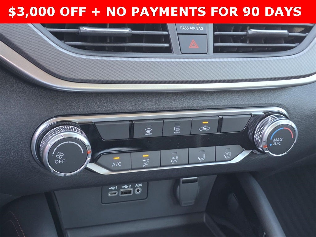 2025 Nissan Altima 2.5 SR