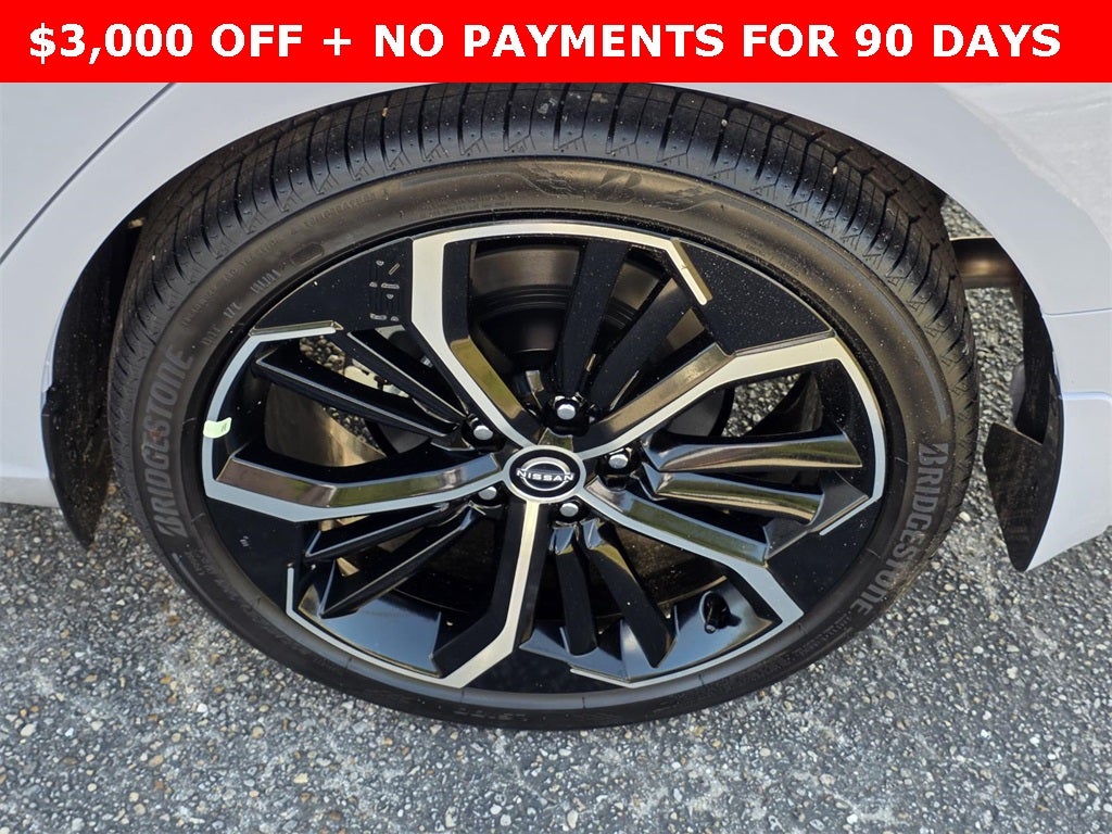 2025 Nissan Altima 2.5 SR