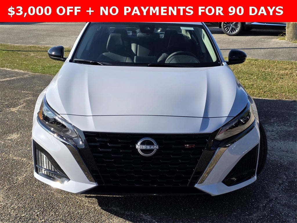 2025 Nissan Altima 2.5 SR