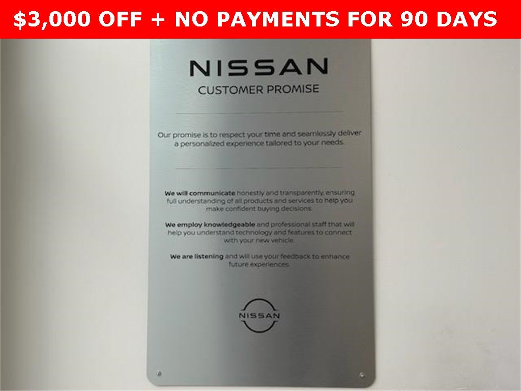 2025 Nissan Altima 2.5 SR