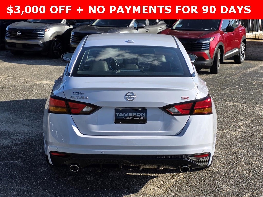 2025 Nissan Altima 2.5 SR