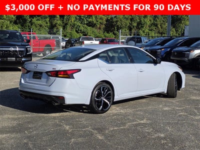 2025 Nissan Altima 2.5 SR