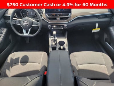 2026 Nissan Altima 2.5 SV