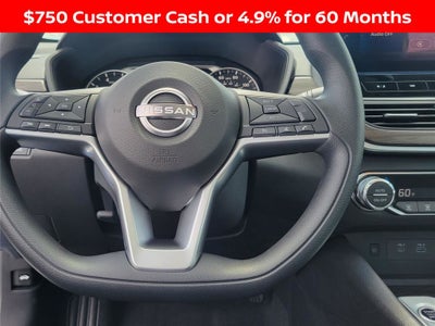 2026 Nissan Altima 2.5 SV