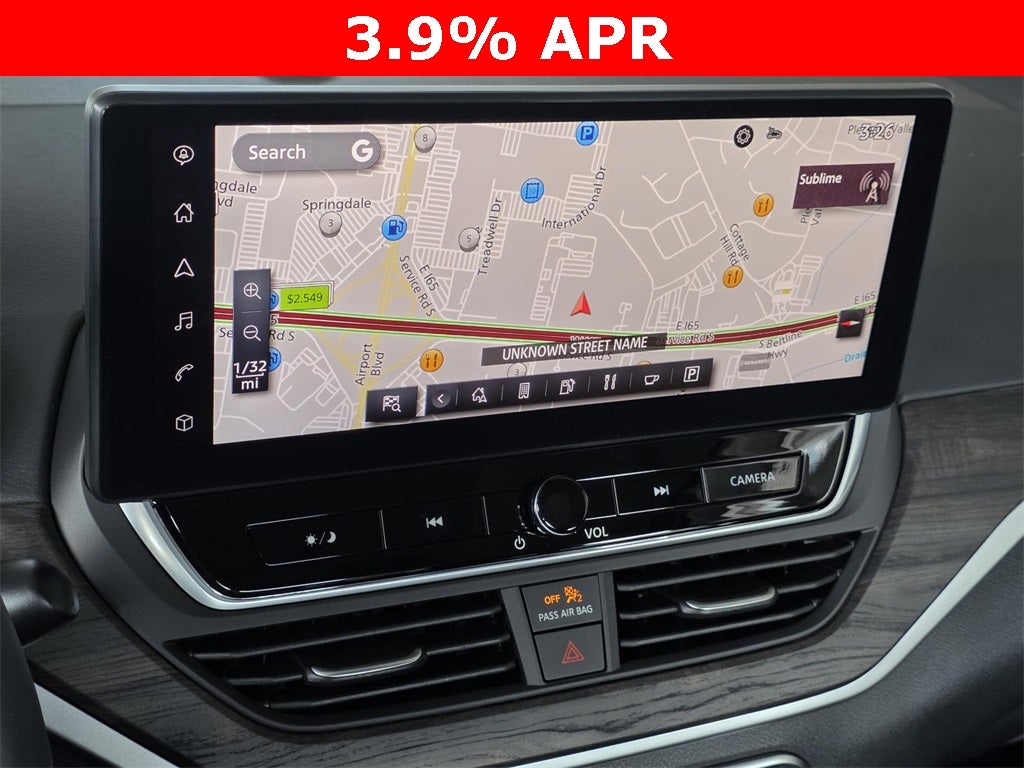 2025 Nissan Altima 2.5 SL