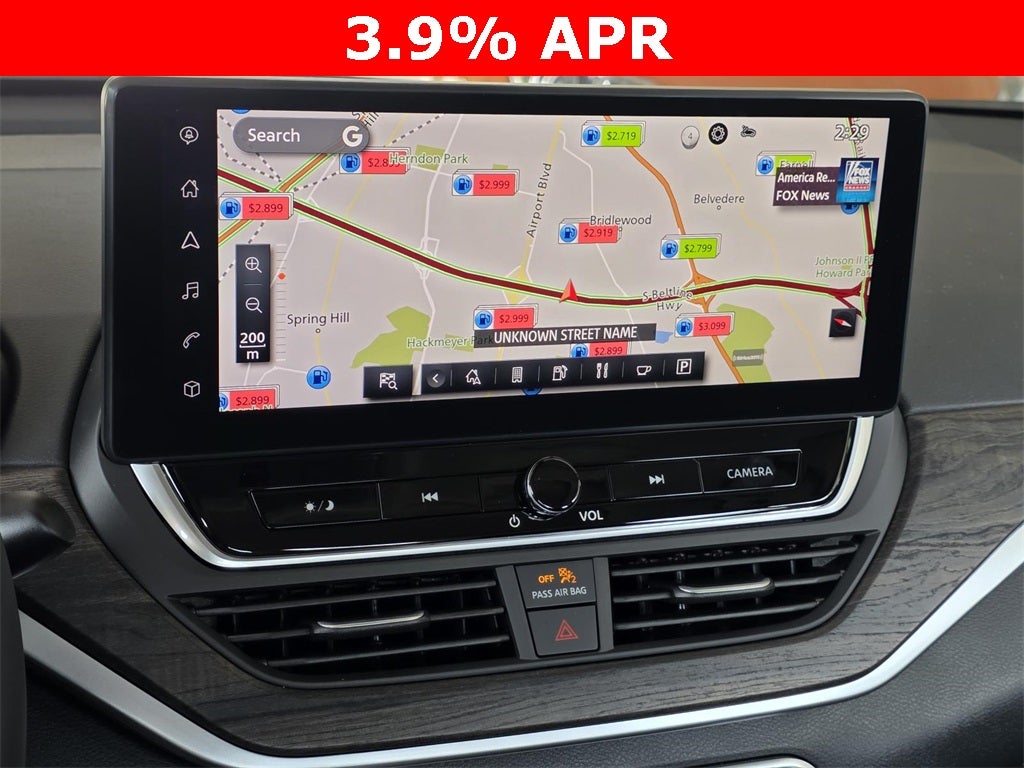 2025 Nissan Altima 2.5 SL